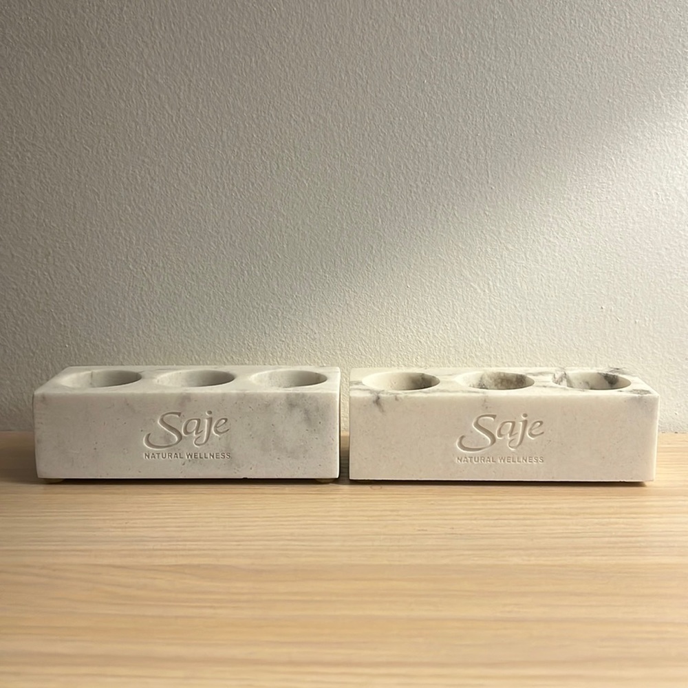 Saje Diffuer Blend Holders